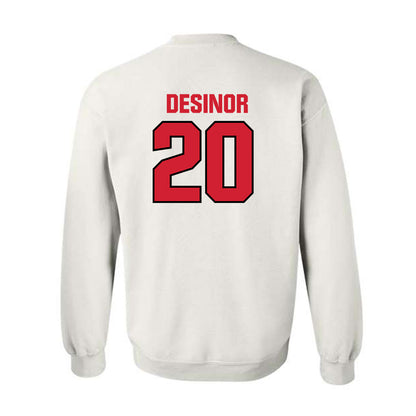 NC State - NCAA Football : Deandre Desinor - Classic Shersey Crewneck Sweatshirt-1