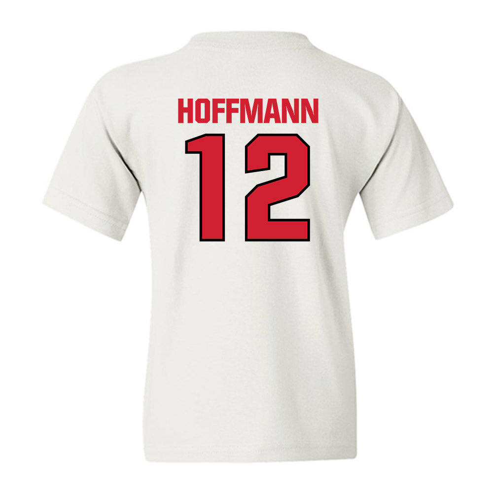 NC State - NCAA Football : teddy hoffmann - Classic Shersey Youth T-Shirt-1