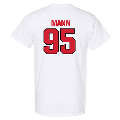 NC State - NCAA Football : Jacob Mann - Classic Shersey T-Shirt-1