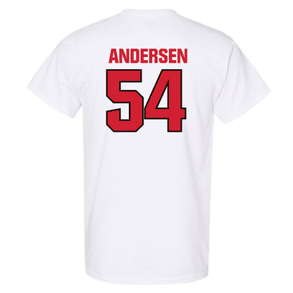 NC State - NCAA Football : Teague Andersen - Classic Shersey T-Shirt-1