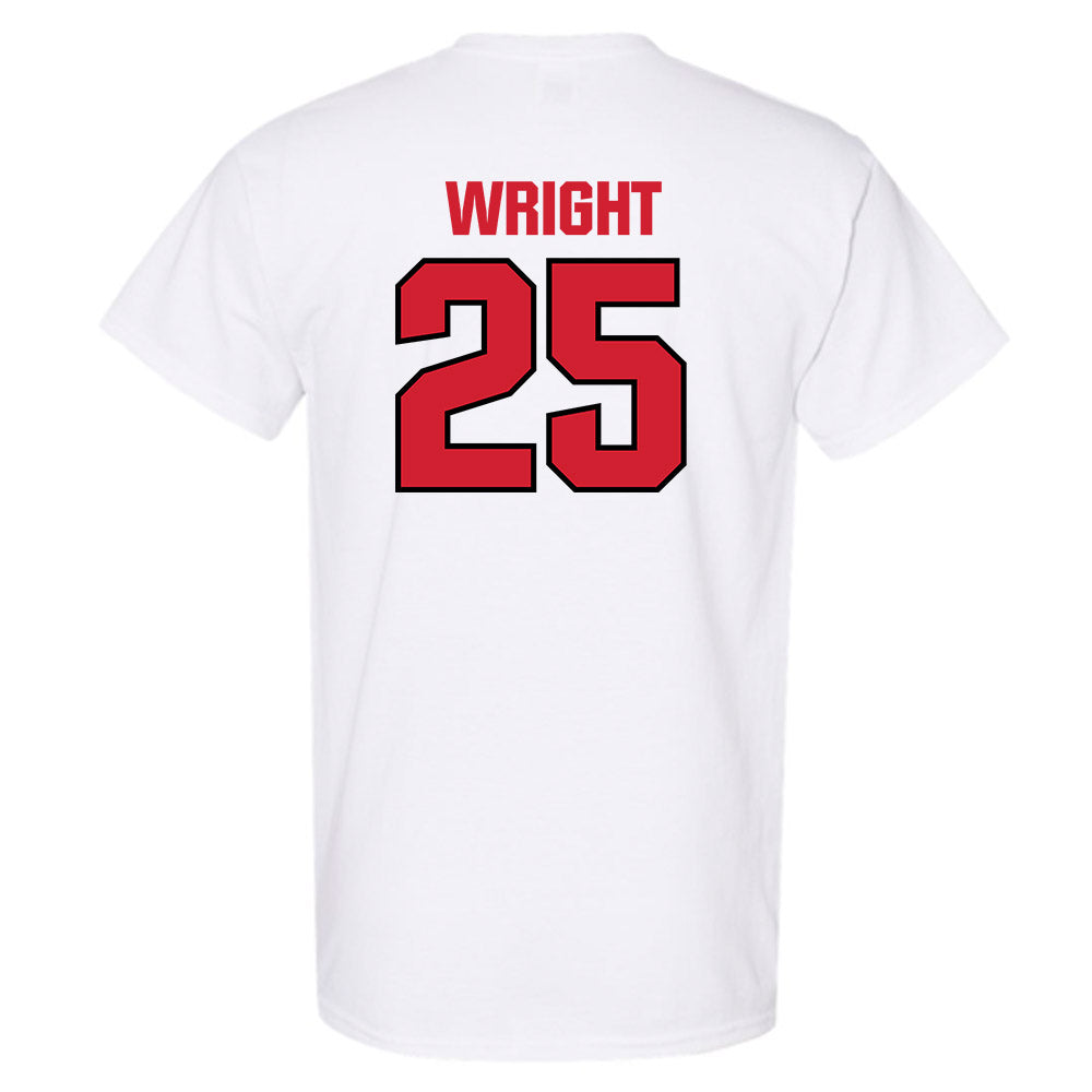 NC State - NCAA Football : Wyatt Wright - T-Shirt