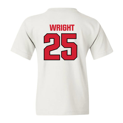 NC State - NCAA Football : Wyatt Wright - Youth T-Shirt