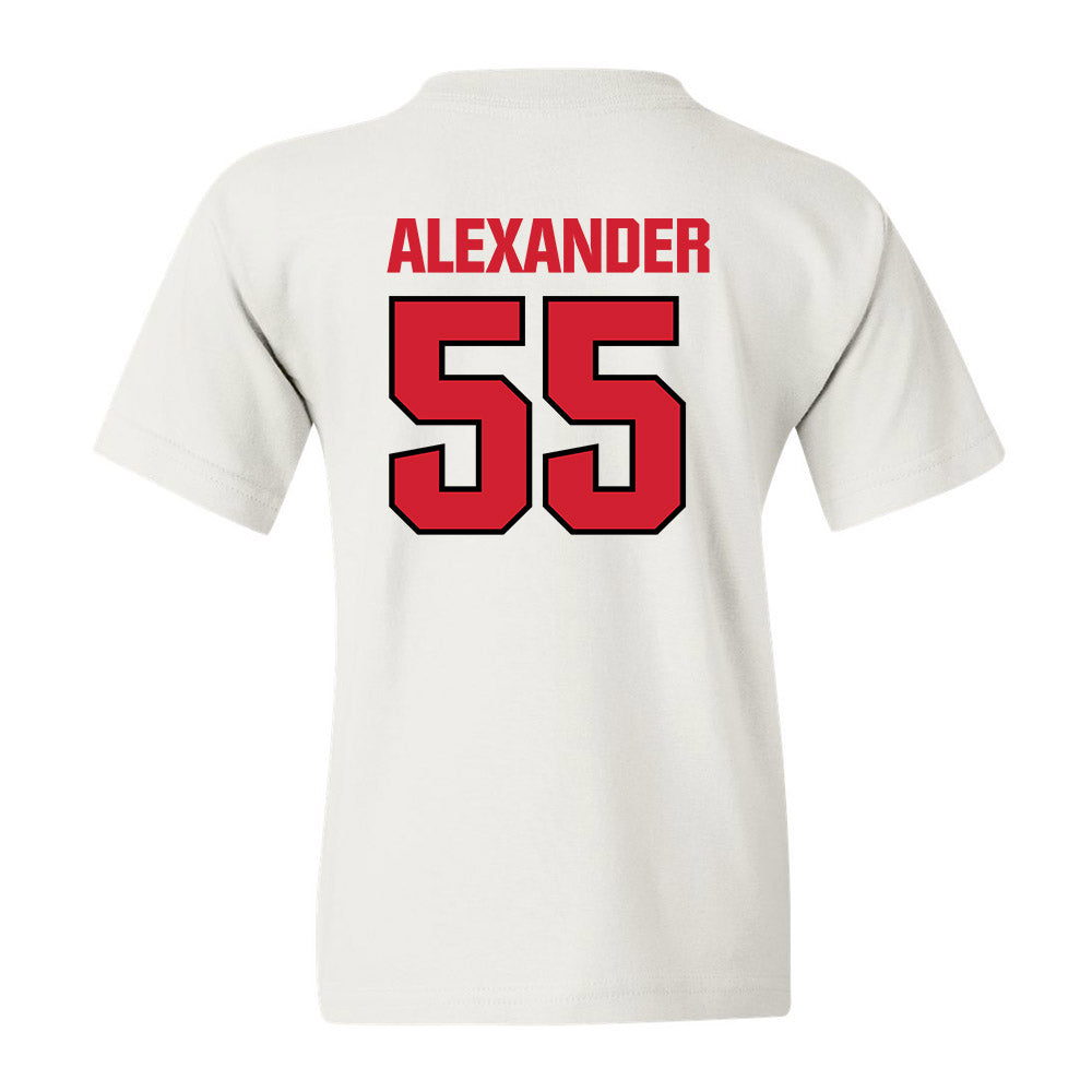 NC State - NCAA Football : Blair Alexander - Youth T-Shirt