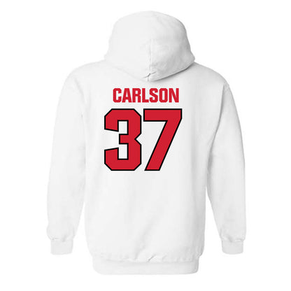 NC State - NCAA Football : Addison Carlson - Hooded Sweatshirt