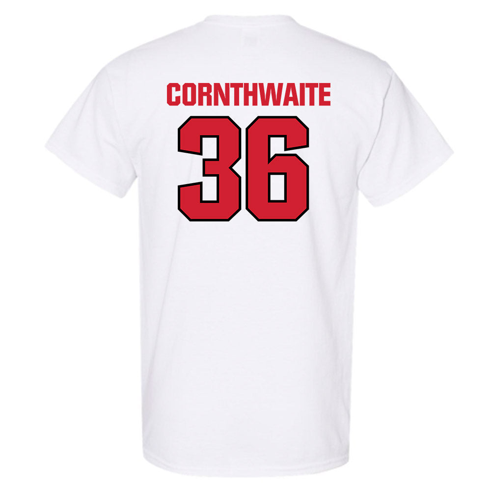NC State - NCAA Football : Cameron Cornthwaite - Classic Shersey T-Shirt-1