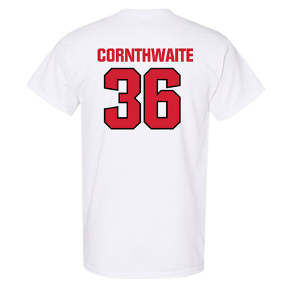 NC State - NCAA Football : Cameron Cornthwaite - Classic Shersey T-Shirt-1
