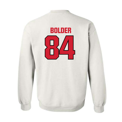 NC State - NCAA Football : Jerel Bolder - Classic Shersey Crewneck Sweatshirt-1