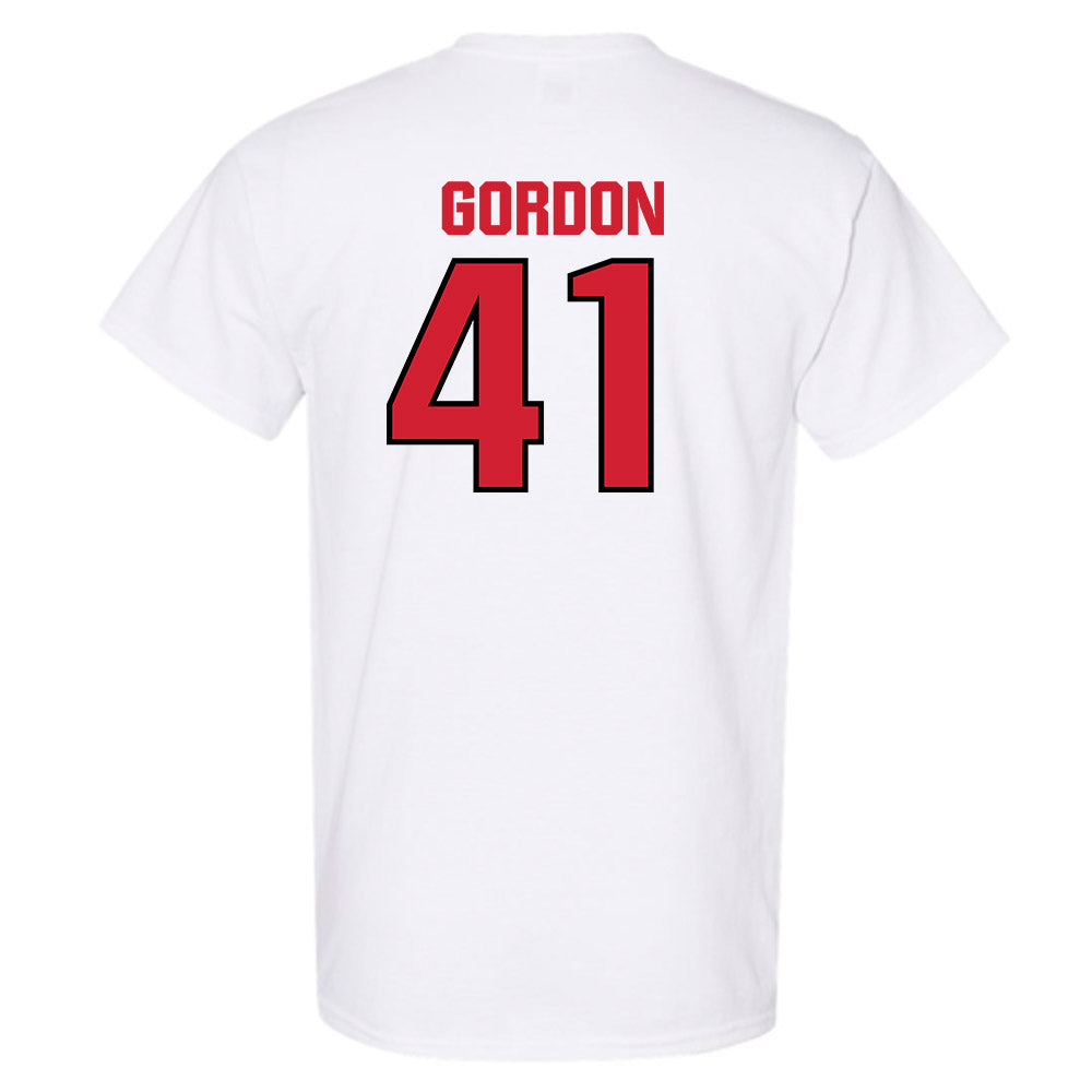 NC State - NCAA Football : Caden Gordon - Classic Shersey T-Shirt-1