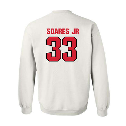 NC State - NCAA Football : Kenny Soares Jr - Classic Shersey Crewneck Sweatshirt-1