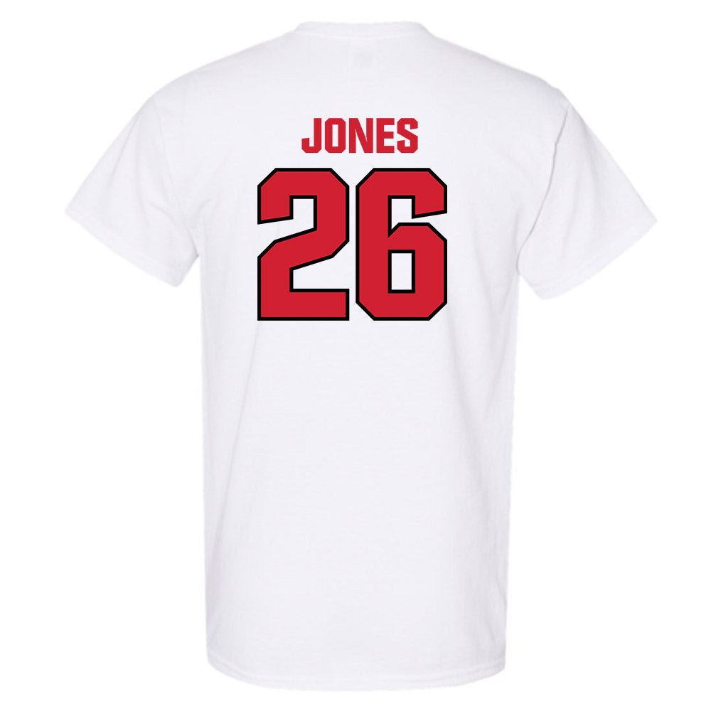 NC State - NCAA Football : Isiah Jones - Classic Shersey T-Shirt-1