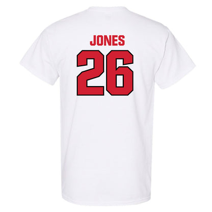 NC State - NCAA Football : Isiah Jones - Classic Shersey T-Shirt-1