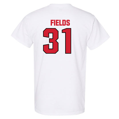 NC State - NCAA Football : Coleson Fields - Classic Shersey T-Shirt-1