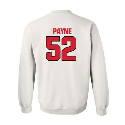 NC State - NCAA Football : Kage Payne - Classic Shersey Crewneck Sweatshirt-1
