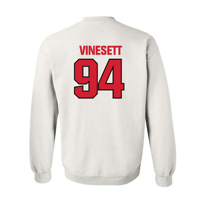 NC State - NCAA Football : Kanoah Vinesett - Crewneck Sweatshirt