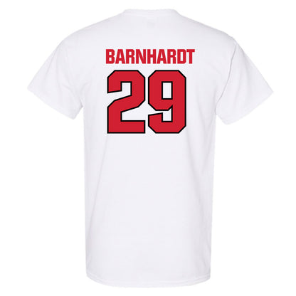 NC State - NCAA Football : Brody Barnhardt - T-Shirt