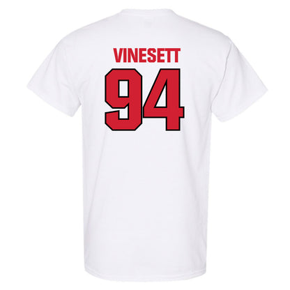 NC State - NCAA Football : Kanoah Vinesett - T-Shirt
