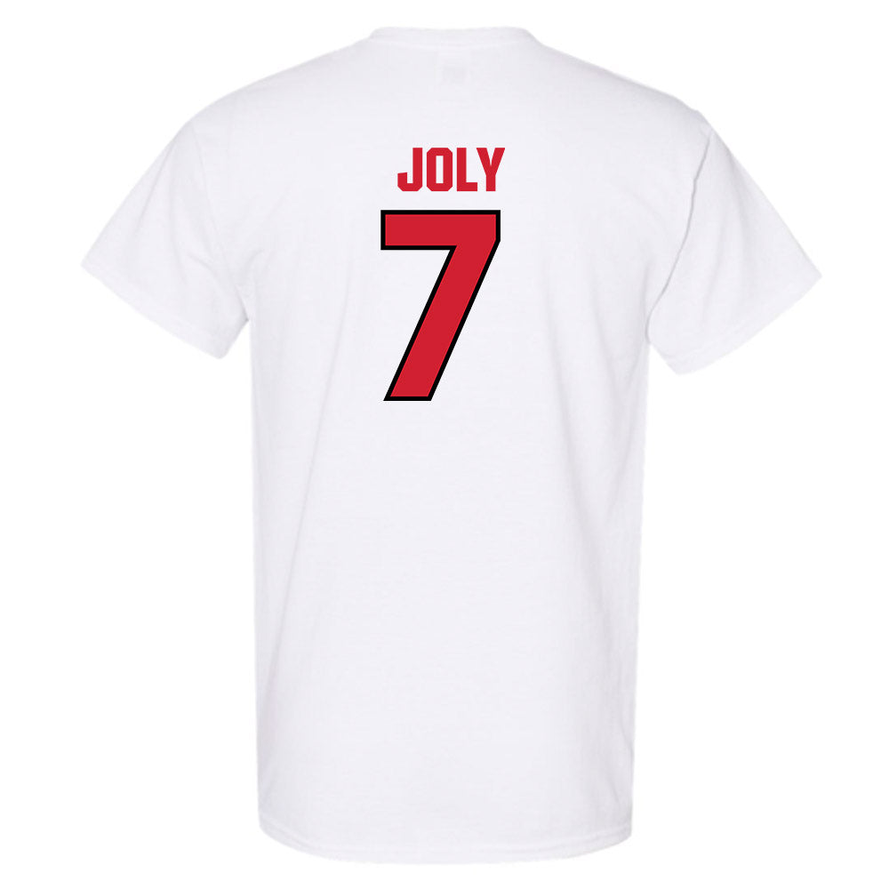 NC State - NCAA Football : Justin Joly - Classic Shersey T-Shirt-1