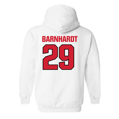 NC State - NCAA Football : Brody Barnhardt - Hooded Sweatshirt