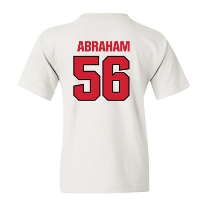 NC State - NCAA Football : Omarian Abraham - Classic Shersey Youth T-Shirt-1