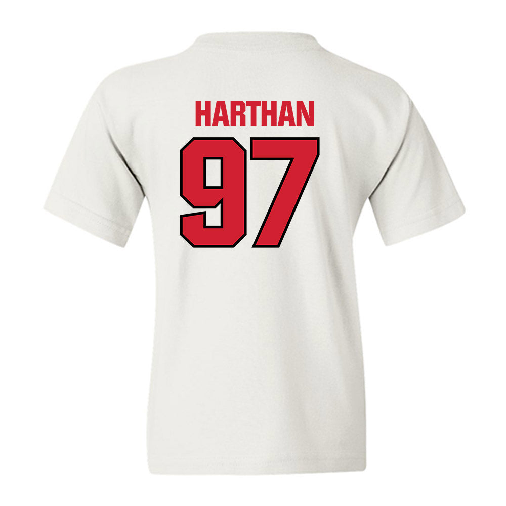 NC State - NCAA Football : Cristian Harthan - Classic Shersey Youth T-Shirt-1