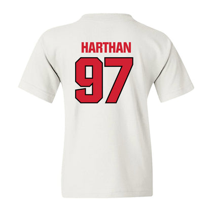 NC State - NCAA Football : Cristian Harthan - Classic Shersey Youth T-Shirt-1