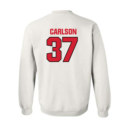 NC State - NCAA Football : Addison Carlson - Crewneck Sweatshirt