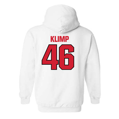 NC State - NCAA Football : Ryan Klimp - Classic Shersey Hooded Sweatshirt