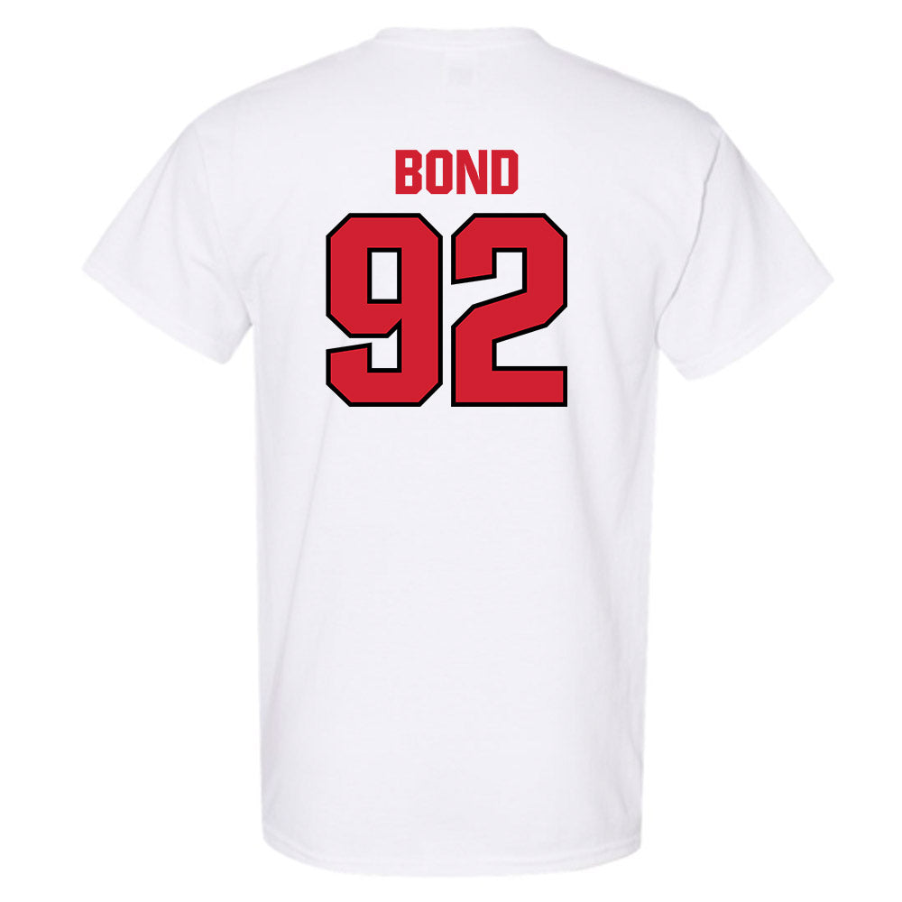 NC State - NCAA Football : Chase Bond - T-Shirt