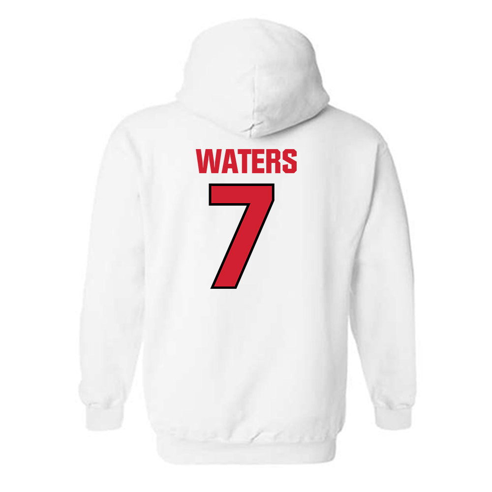 NC State - NCAA Football : Jordan Waters - Hooded Sweatshirt