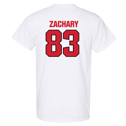 NC State - NCAA Football : Christian Zachary - Classic Shersey T-Shirt-1