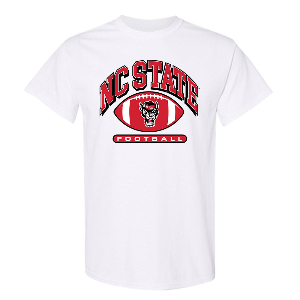 NC State - NCAA Football : Wyatt Wright - T-Shirt