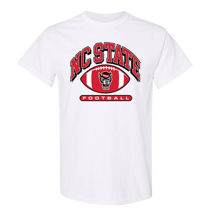 NC State - NCAA Football : Will Wilson - Classic Shersey T-Shirt-0