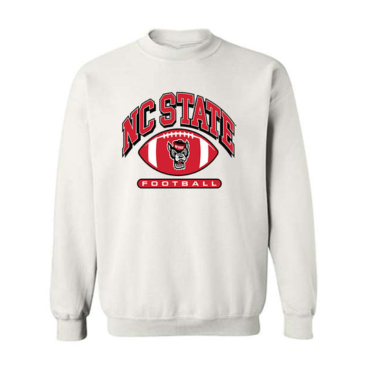 NC State - NCAA Football : KJ Martin Jr - Classic Shersey Crewneck Sweatshirt