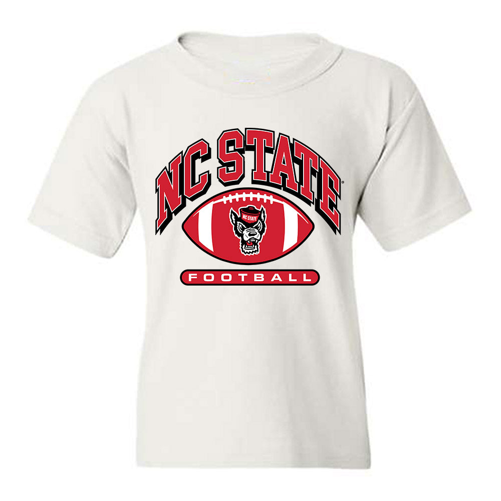 NC State - NCAA Football : Keenan Jackson - Classic Shersey Youth T-Shirt-0