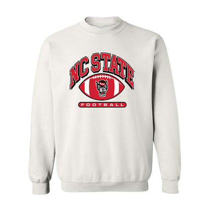 NC State - NCAA Football : Michael Gibbs - Classic Shersey Crewneck Sweatshirt-0