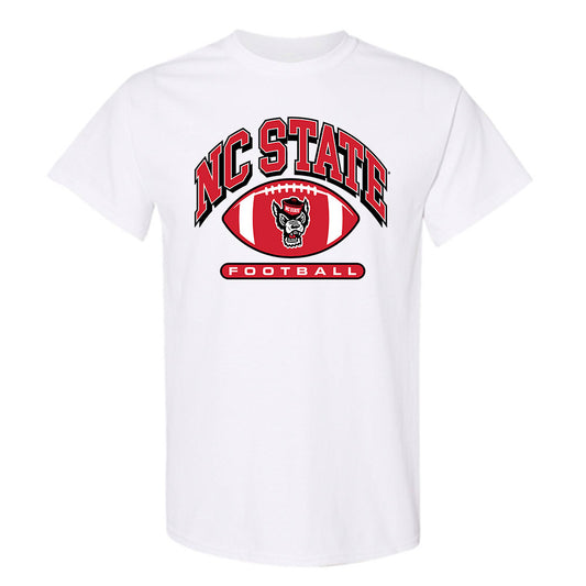 NC State - NCAA Football : Elijah Groves - Classic Shersey T-Shirt-0