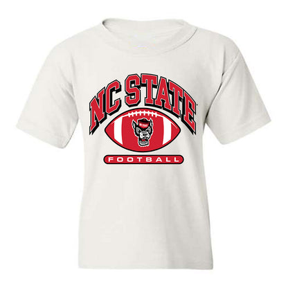 NC State - NCAA Football : Steven Stokes - Classic Shersey Youth T-Shirt-0