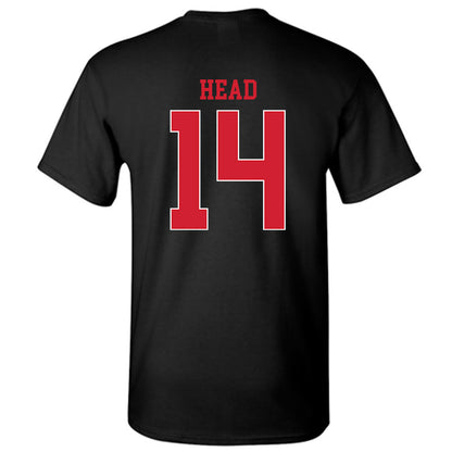 NC State - NCAA Baseball : Ty Head - Sports Shersey T-Shirt