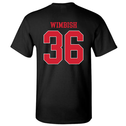NC State - NCAA Baseball : Camden Wimbish - T-Shirt Sports Shersey