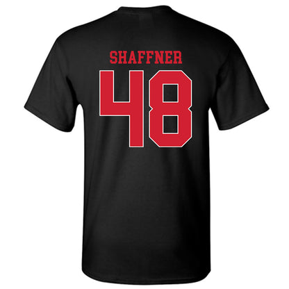 NC State - NCAA Baseball : Andrew Shaffner - T-Shirt Sports Shersey