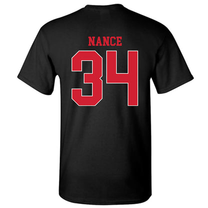 NC State - NCAA Baseball : Anderson Nance - Sports Shersey T-Shirt-1