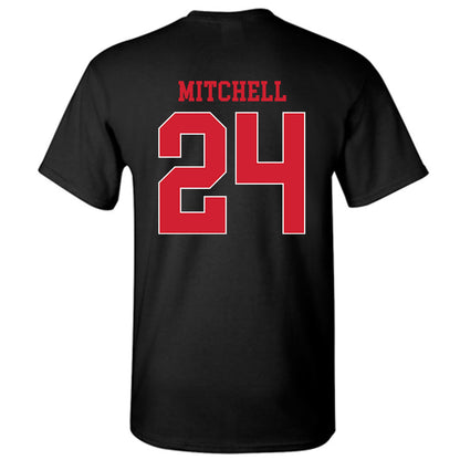 NC State - NCAA Baseball : Devin Mitchell - Sports Shersey T-Shirt-1