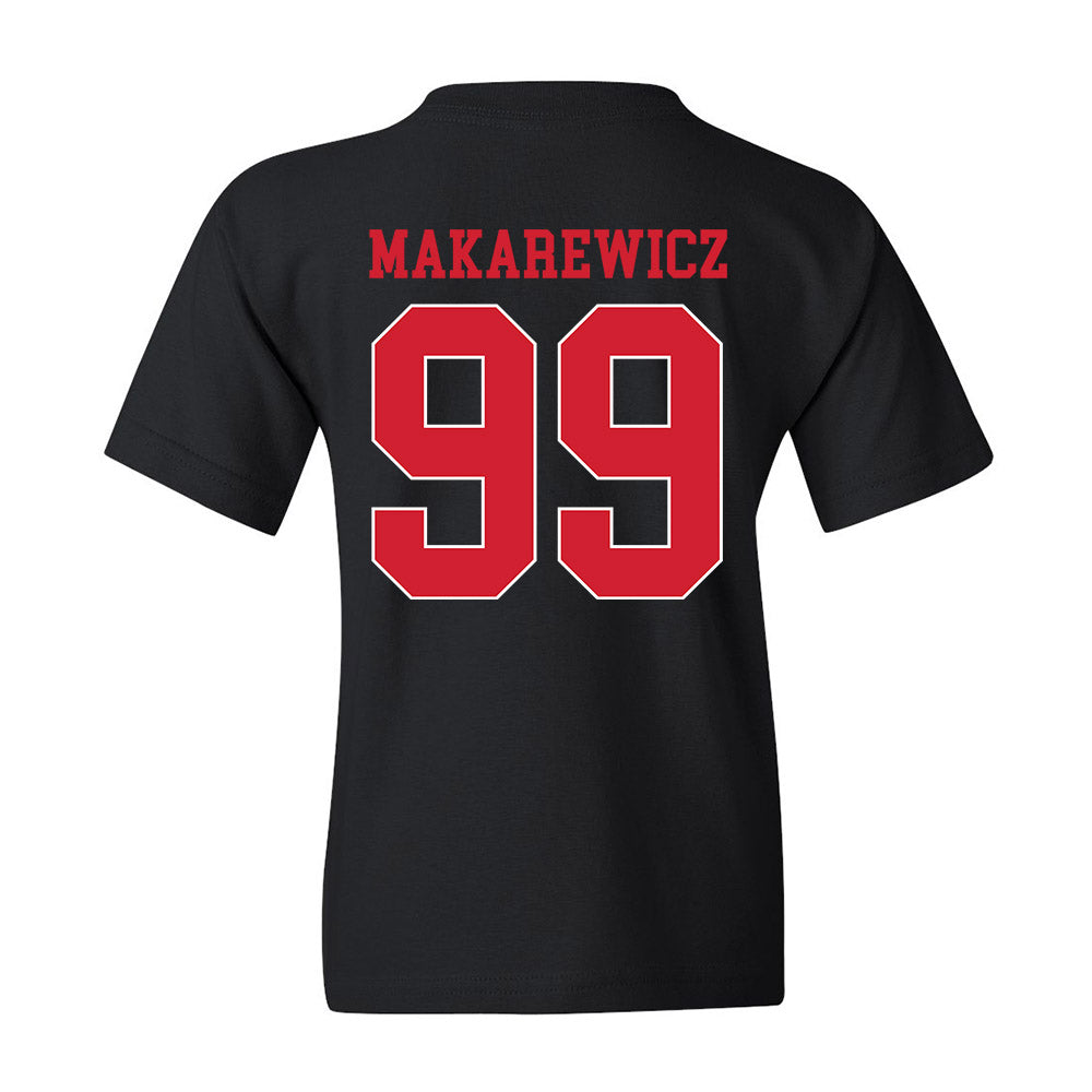 NC State - NCAA Baseball : Alec Makarewicz - Youth T-Shirt Sports Shersey