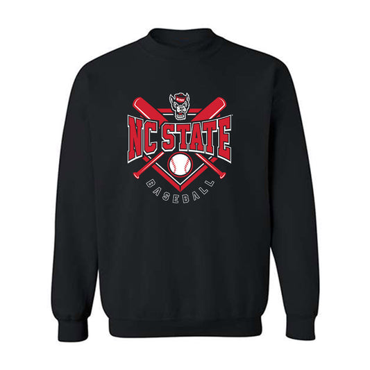 NC State - NCAA Baseball : Cooper Consiglio - Crewneck Sweatshirt Sports Shersey