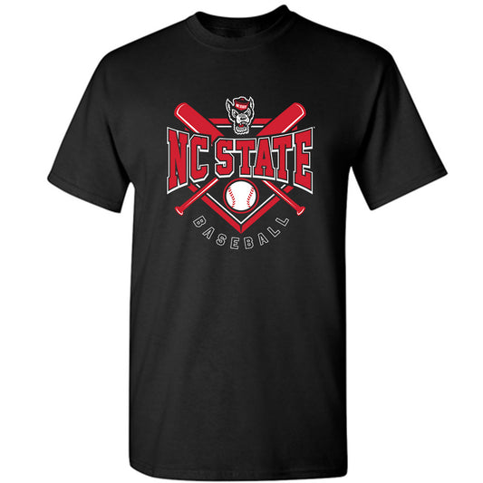 NC State - NCAA Baseball : Truitt Manuel - Sports Shersey T-Shirt-0