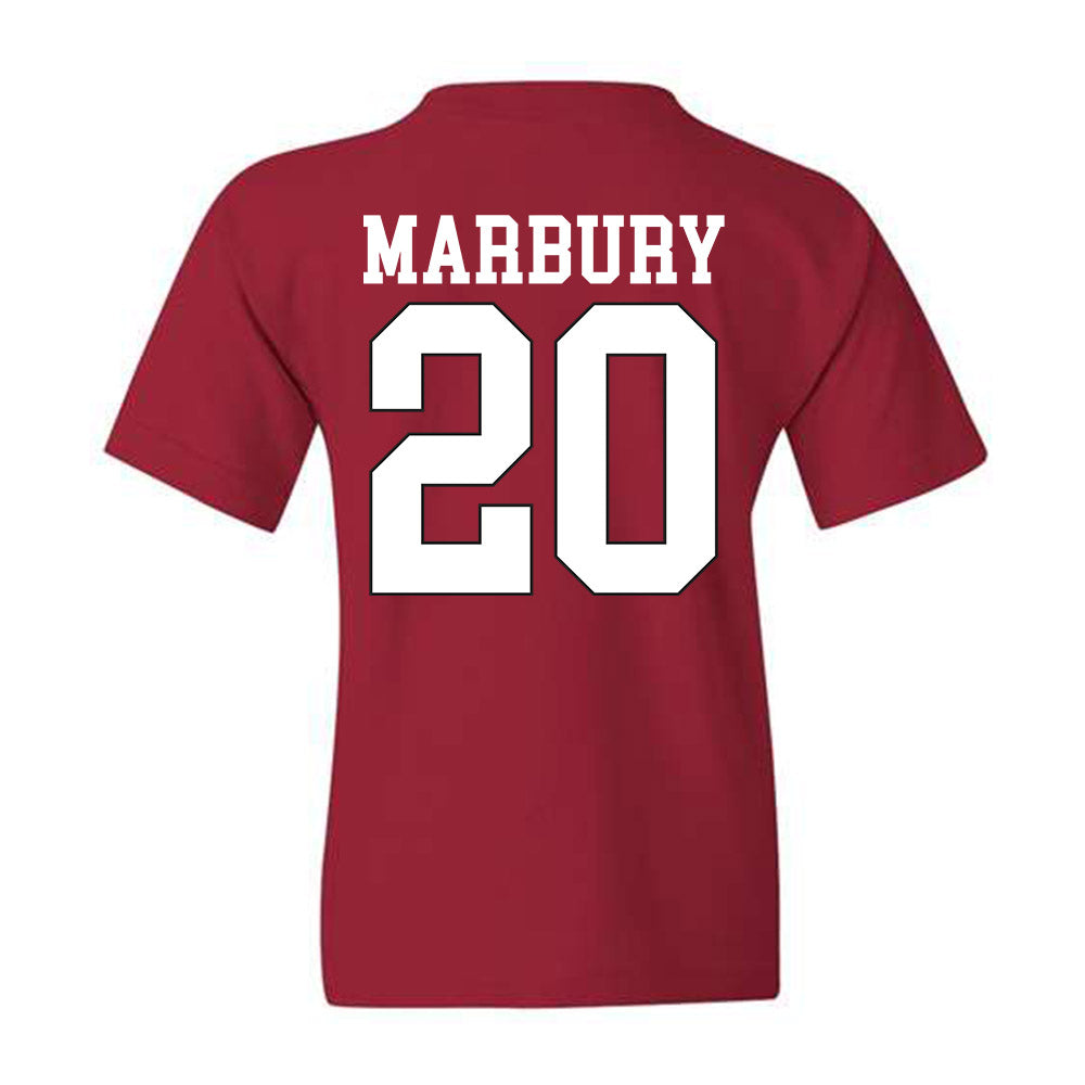 NC State - NCAA Softball : MaKayla Marbury - Youth T-Shirt Sports Shersey