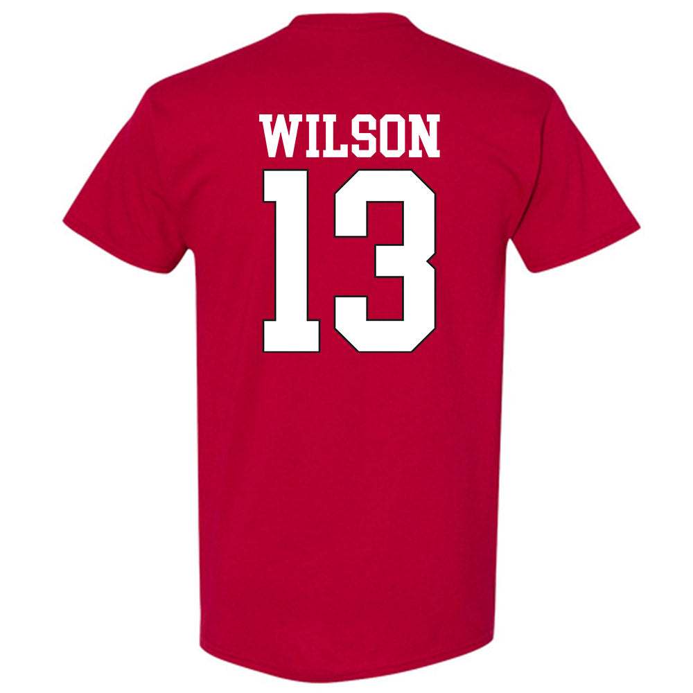 NC State - NCAA Softball : Gabi Wilson - T-Shirt Sports Shersey