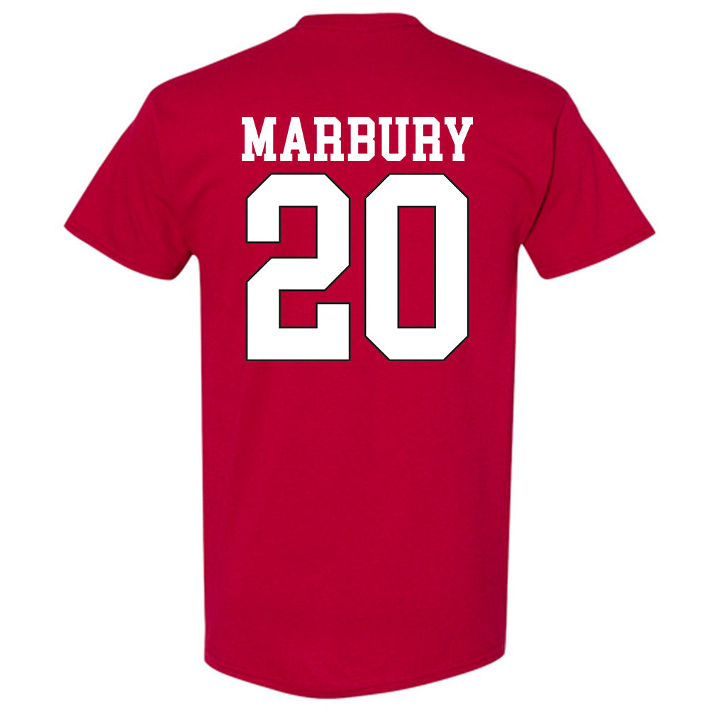 NC State - NCAA Softball : MaKayla Marbury - T-Shirt Sports Shersey