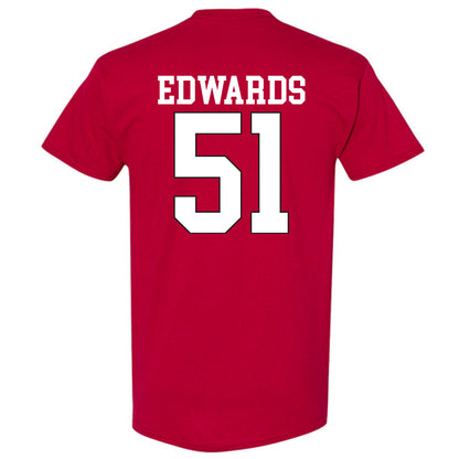 NC State - NCAA Softball : Bailey Edwards - T-Shirt Sports Shersey