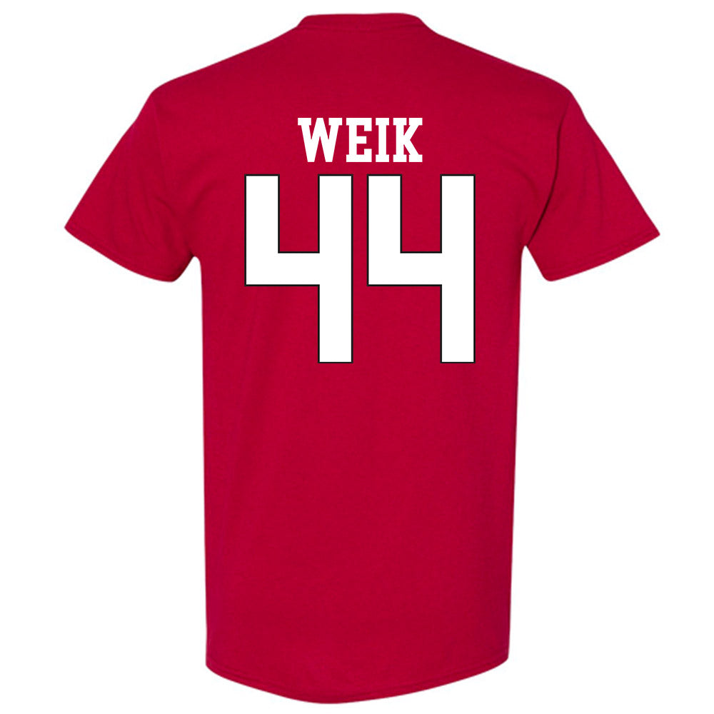 NC State - NCAA Softball : Kendall Weik - Sports Shersey T-Shirt-1